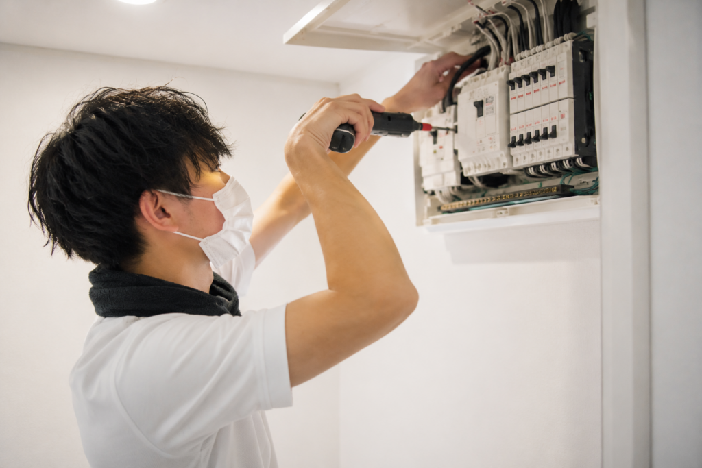 電気工事の画像