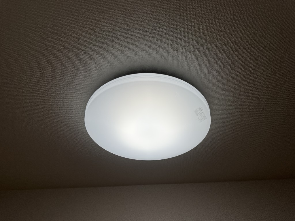 交換後のLED照明