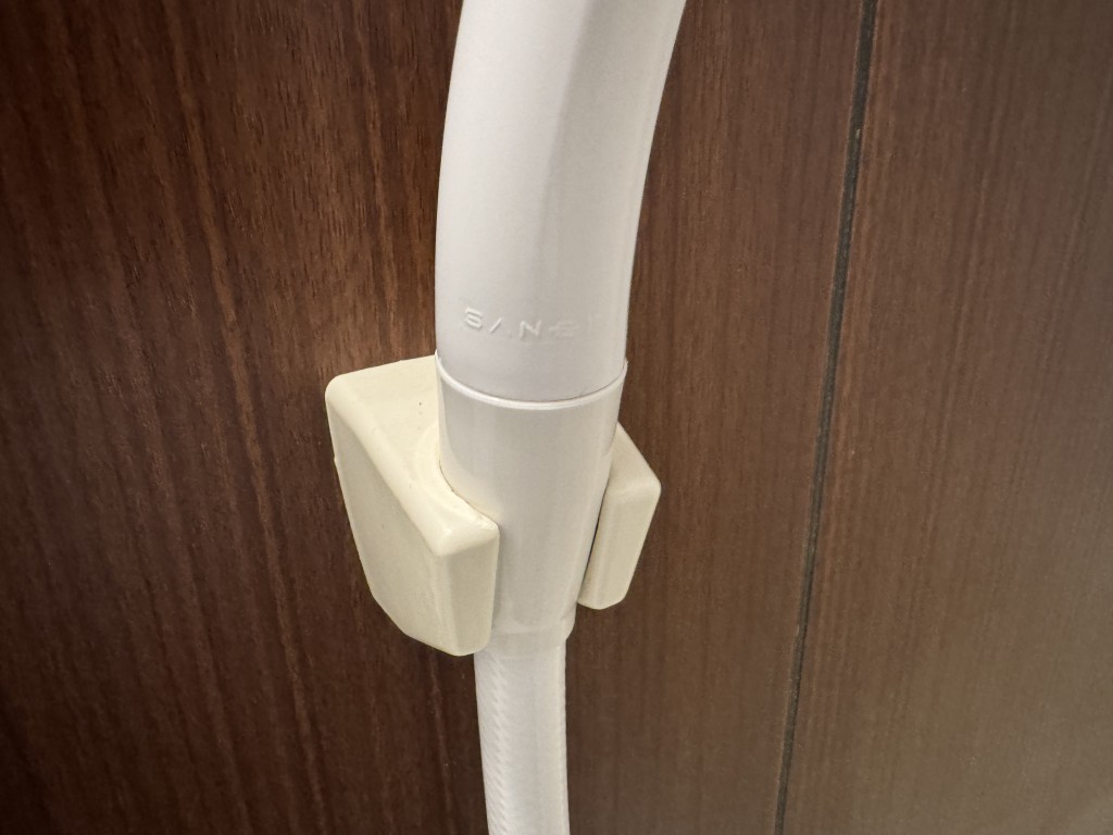 交換後のシャワーヘッドホース
