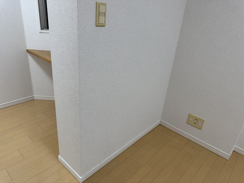 張替えを行った居室クロス