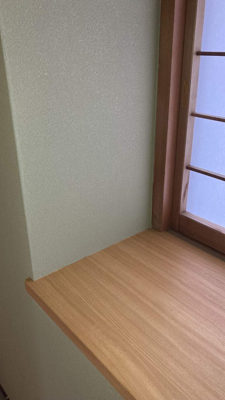 横浜市神奈川区3LDK　クロス貼替え後