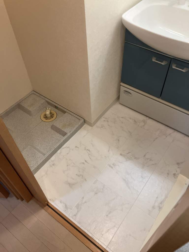 横浜市港北区1LDK CF貼替え後